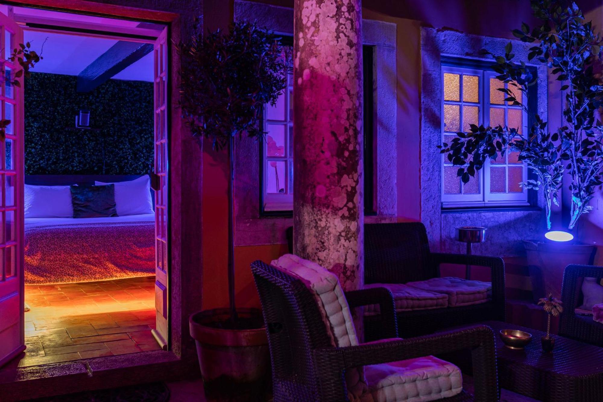 Small Cozy Room In Palace Patio With Hot Tub And Snooker - Sintra Wow Eksteriør billede