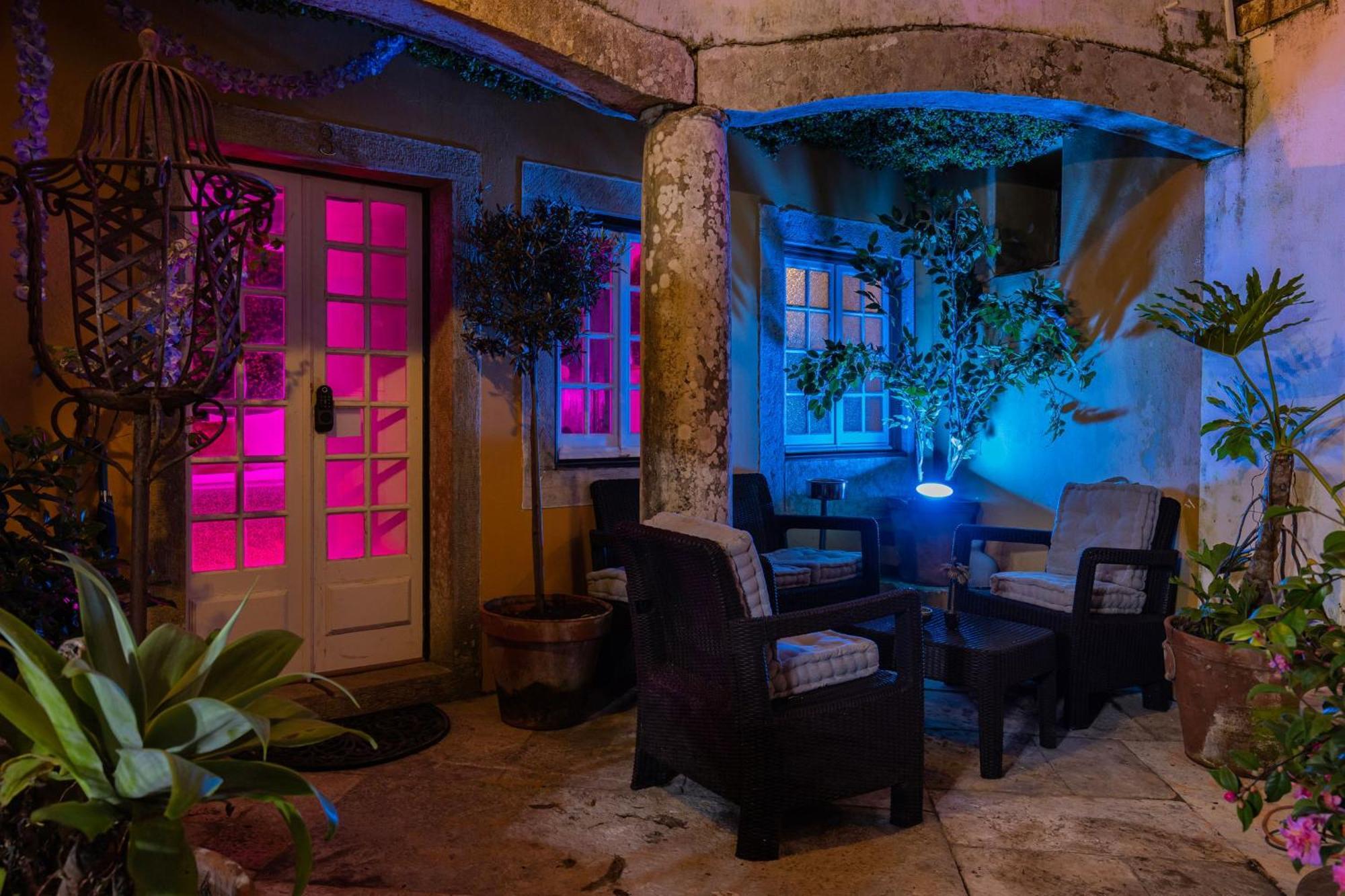 Small Cozy Room In Palace Patio With Hot Tub And Snooker - Sintra Wow Eksteriør billede