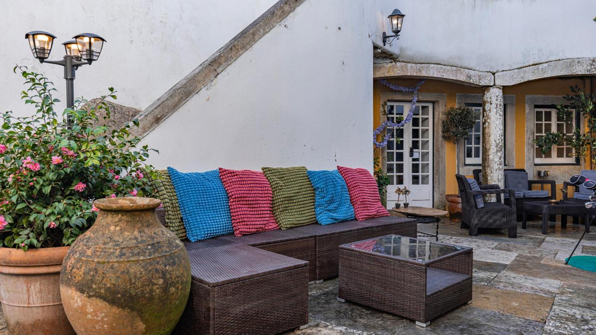 Small Cozy Room In Palace Patio With Hot Tub And Snooker - Sintra Wow Eksteriør billede